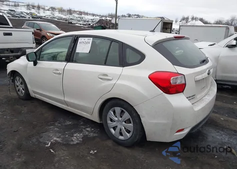 2012 Subaru Impreza 2.0I z USA, uszkodzony, nr VIN JF1GPAA63CH211207